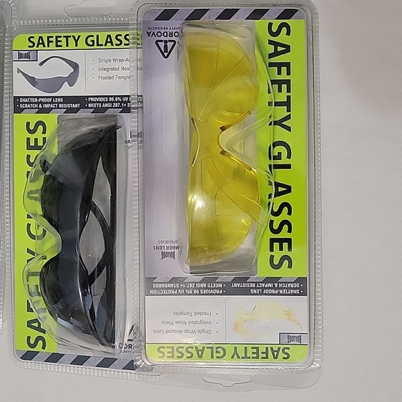 Cordova Safety Glasses set of 6 - Picture 4 of 6